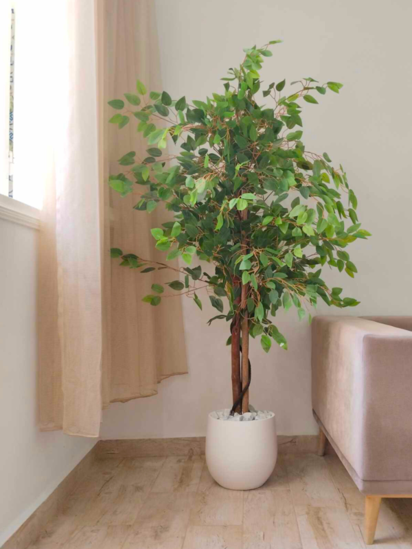 Plante artificielle mini ficus - figuier