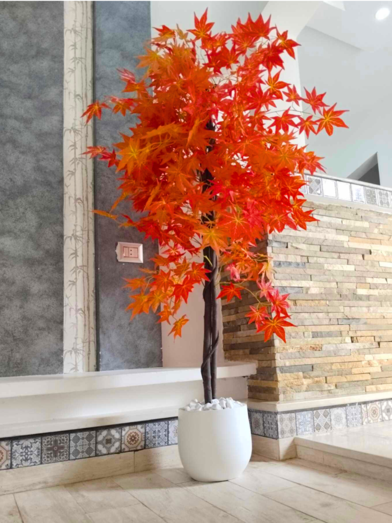 Livraison Plante Artificielle Erable 53 Cm