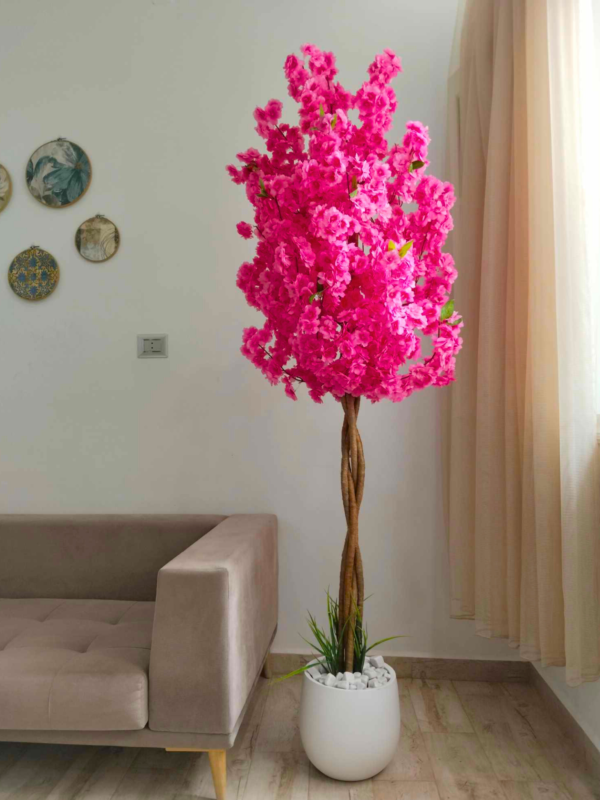 Bougainvilliers Artificiels Rouges